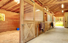 Ruston Parva stable construction leads